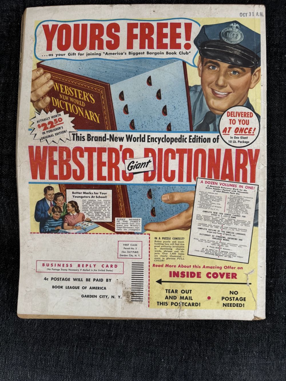 See    (January) magazine collectible - Main Image 2