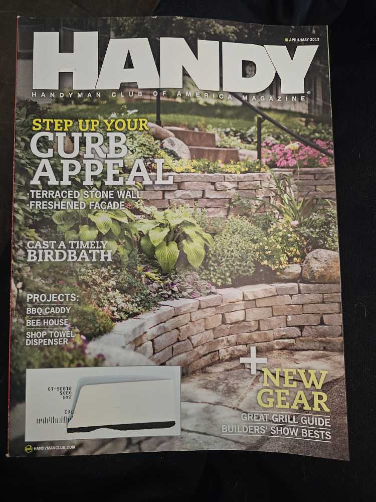 Handy  (April) magazine collectible - Main Image 1