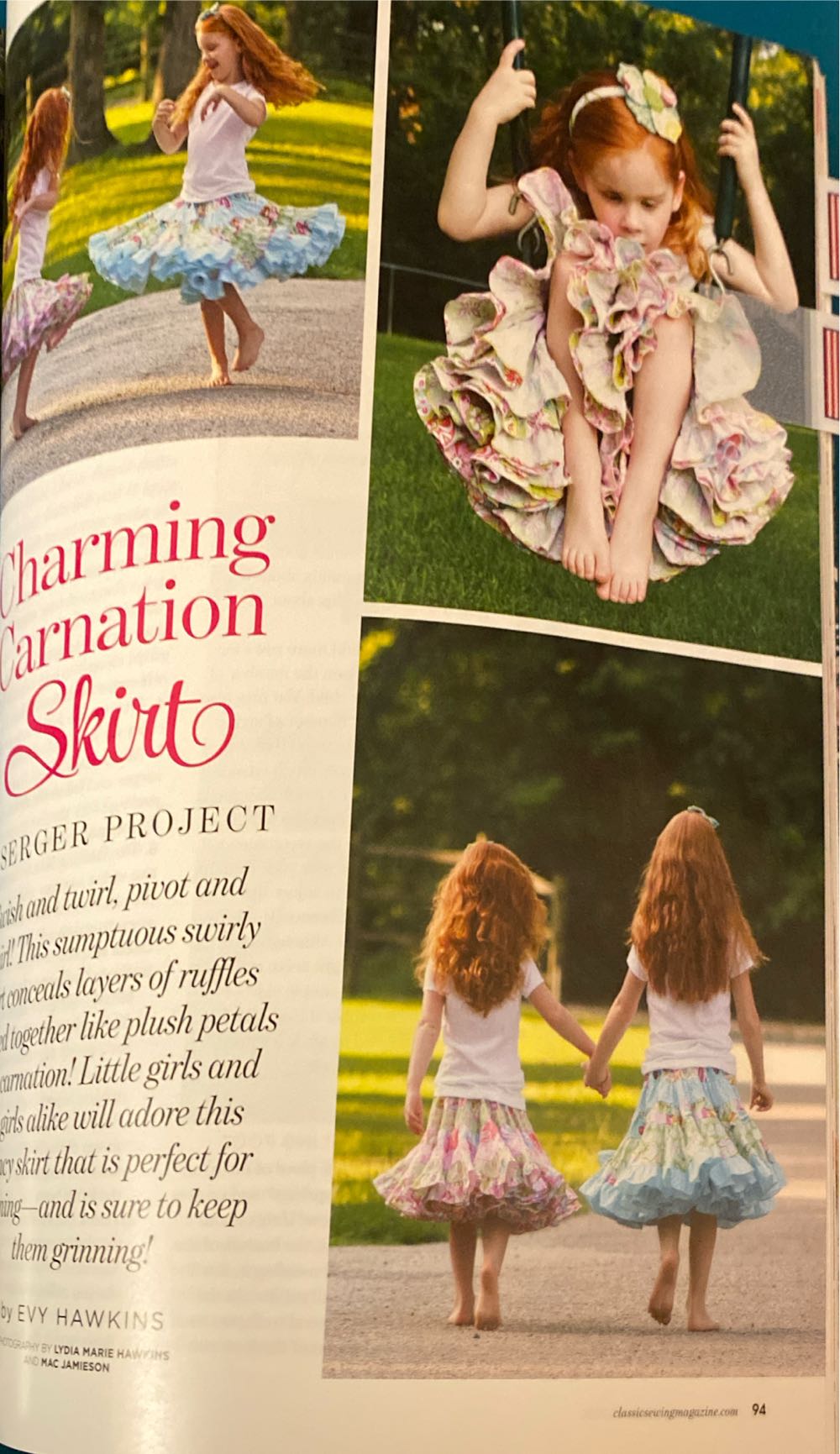 Classic Sewing  (March) magazine collectible [Barcode 06183200006417] - Main Image 2