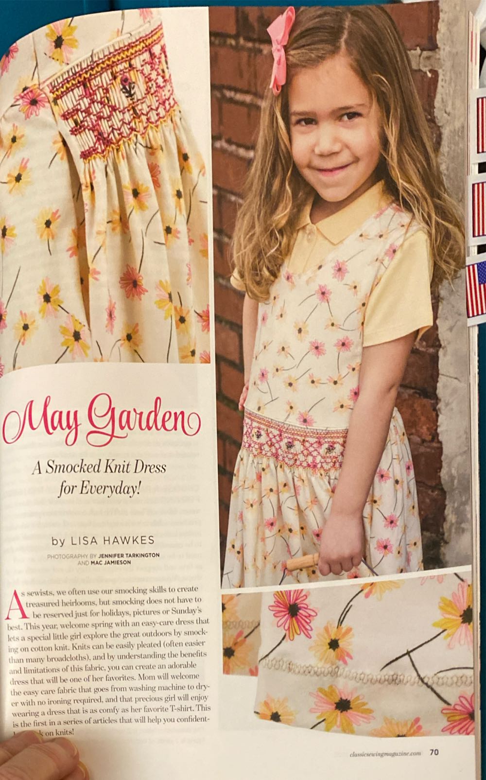 Classic Sewing  (March) magazine collectible [Barcode 06183200006417] - Main Image 3