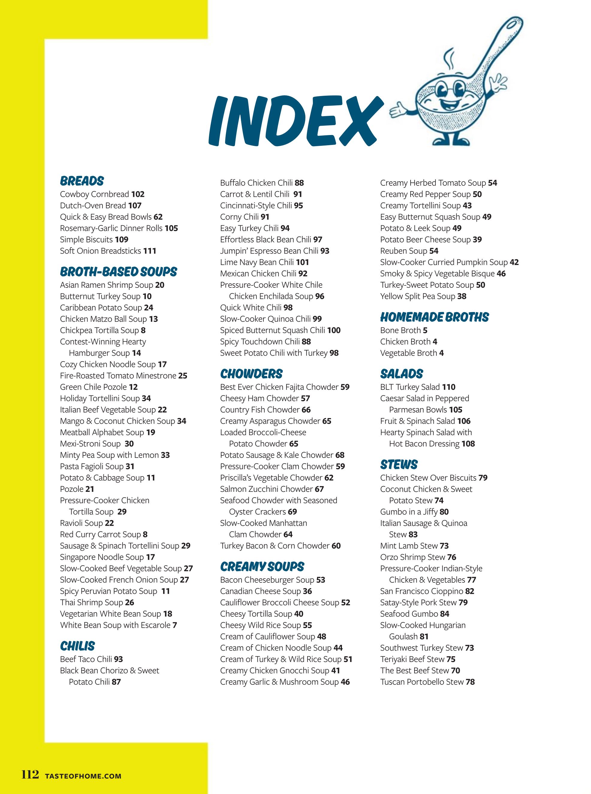 Soups  2025 January  (January) magazine collectible - Main Image 2
