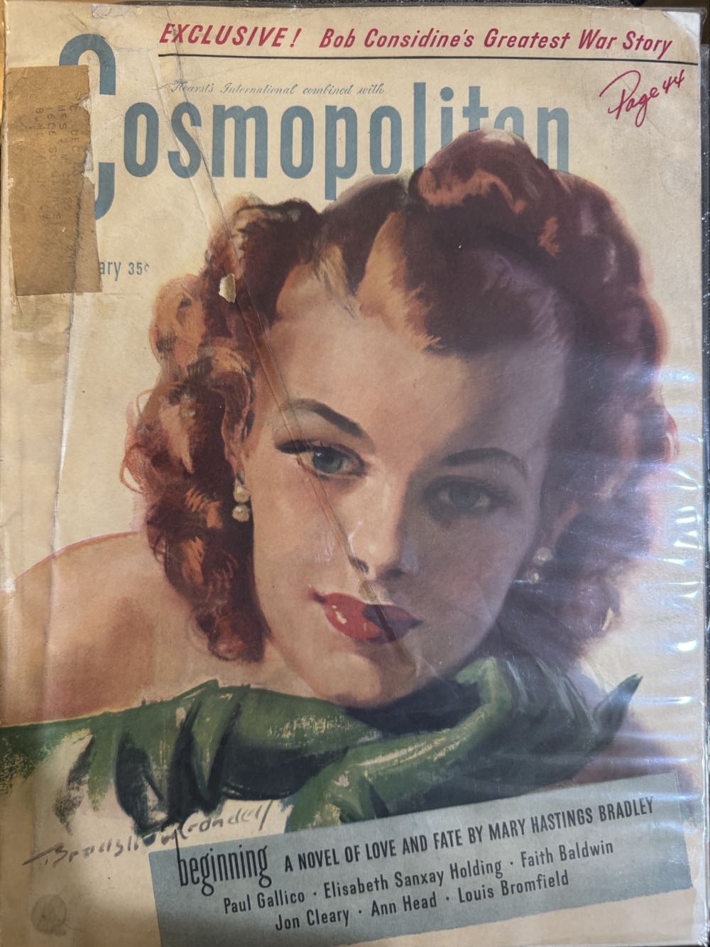 The Magazine Of Fantasy & Science Fiction