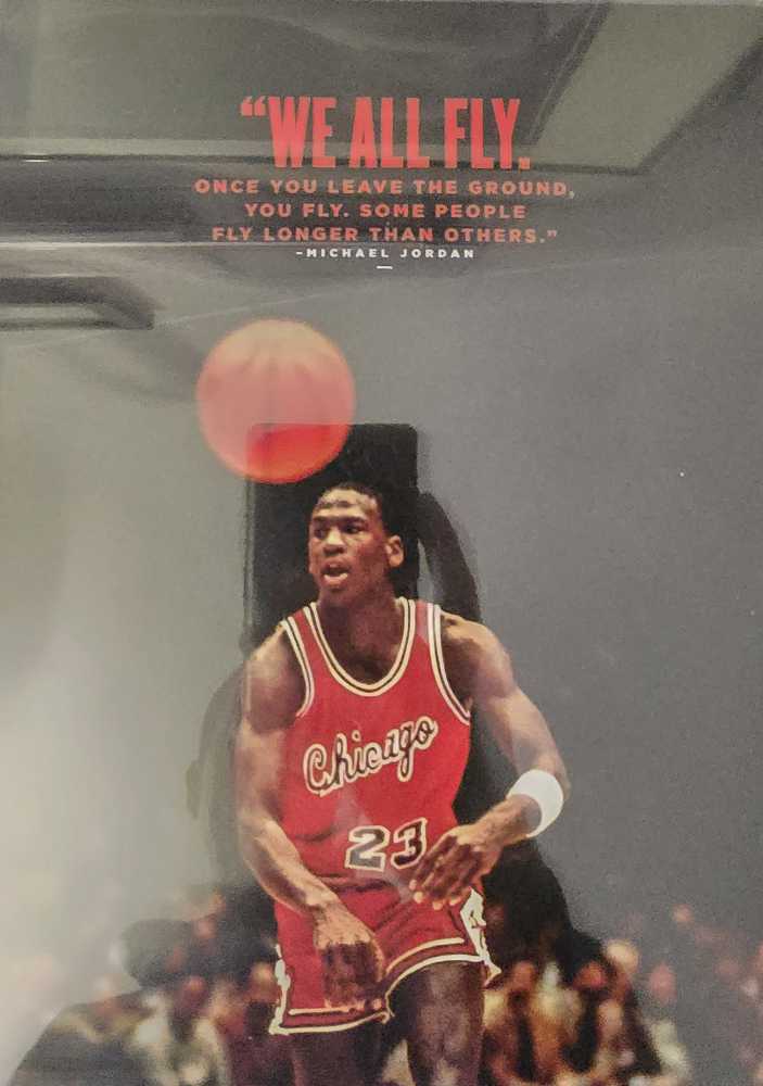 2024 MJ THE ROOKIE SEASON  (January) magazine collectible [Barcode 029074714170] - Main Image 2