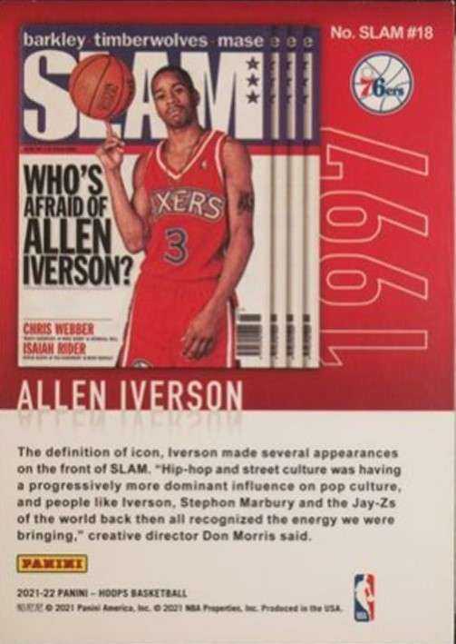 1997 SLAM MAGAZINE  (June) magazine collectible - Main Image 2