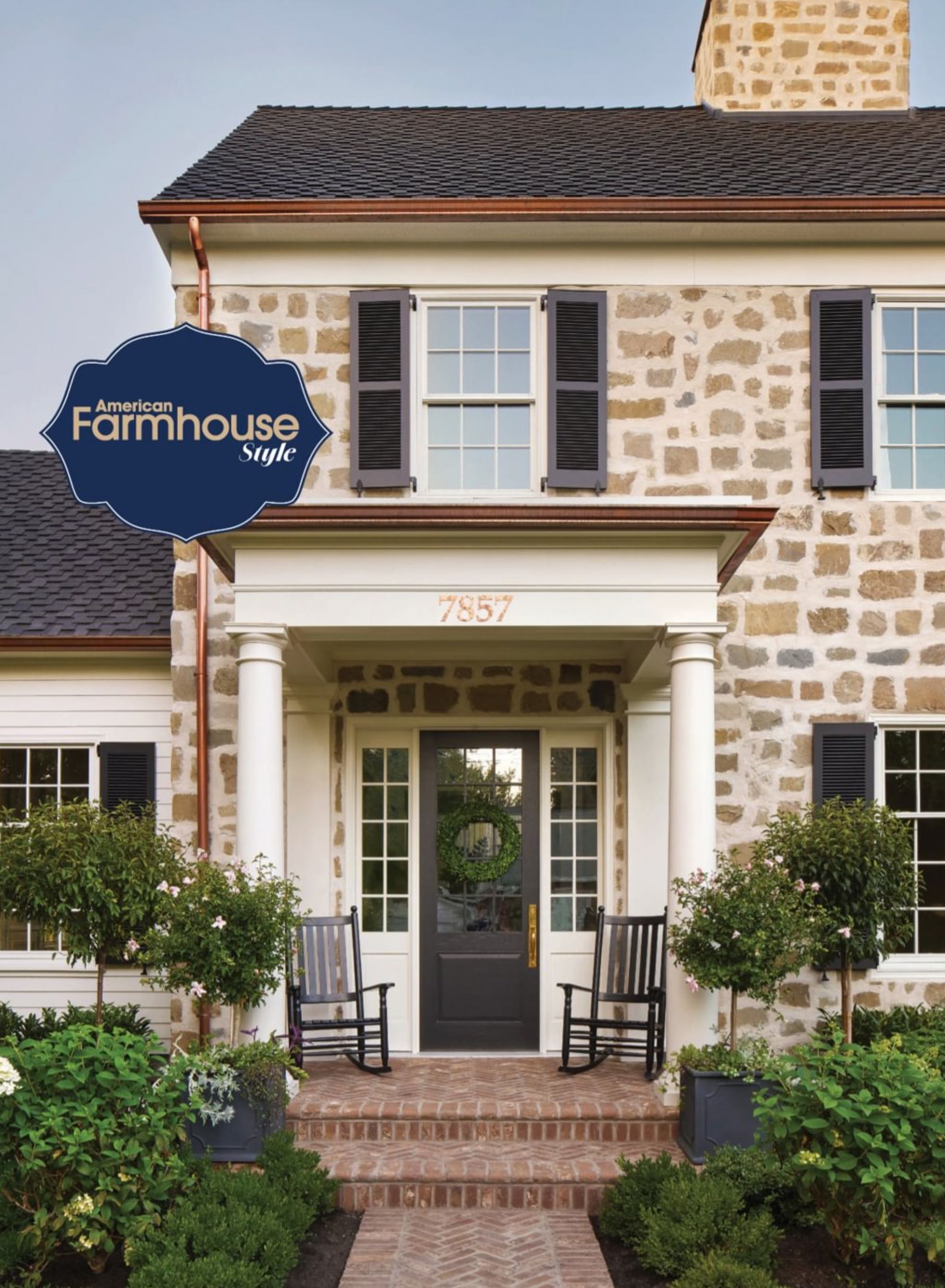 American Farmhouse Style  2024 April-May  (April) magazine collectible - Main Image 2