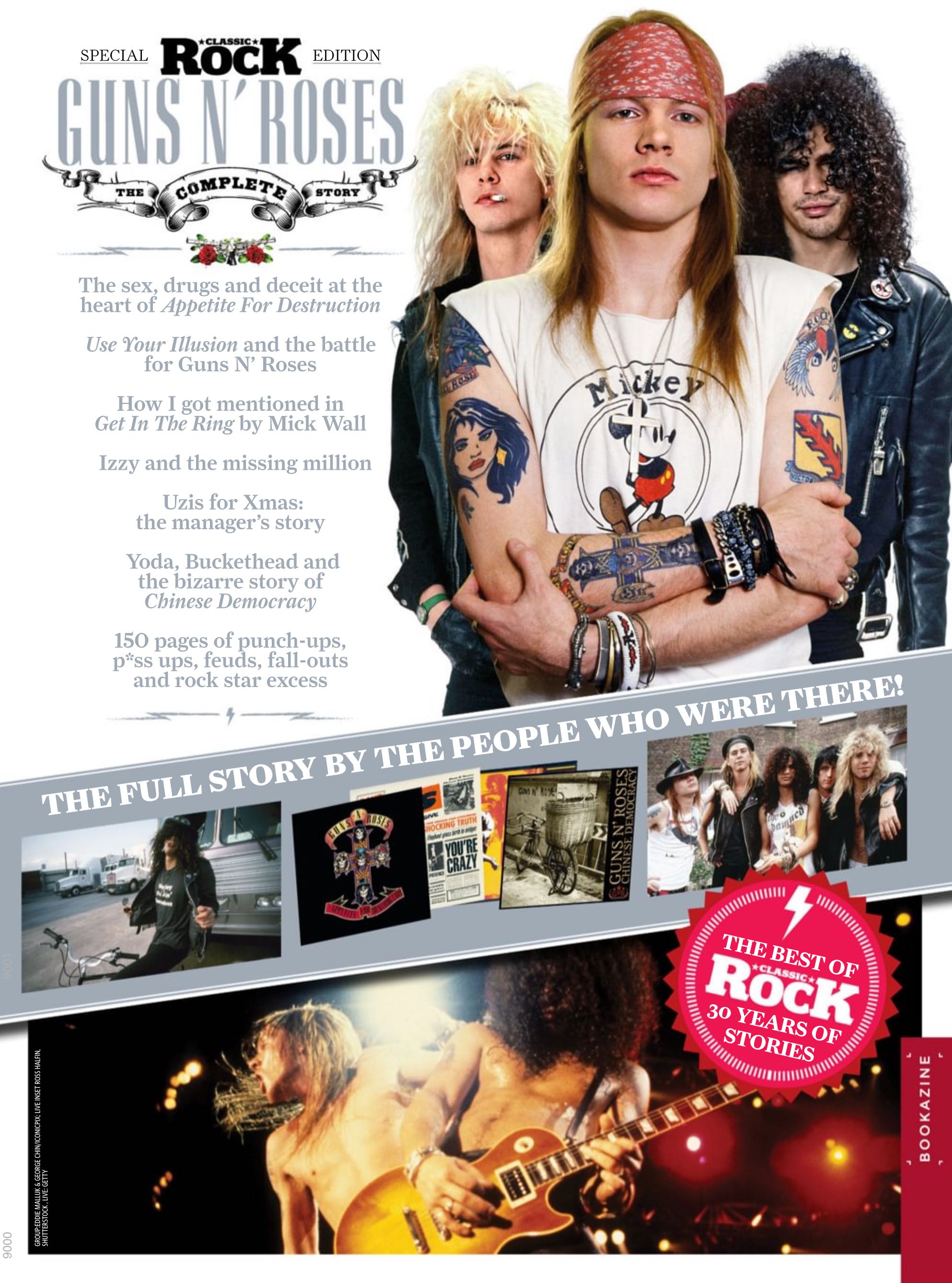 Classic Rock Special - Guns N’ Roses  2024 September  (September) magazine collectible - Main Image 2