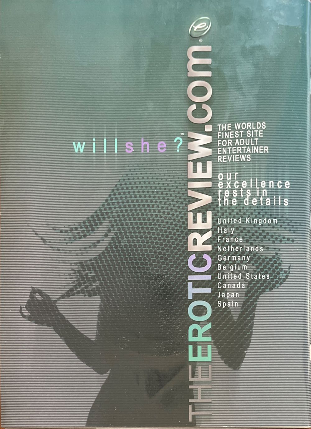 Hustler  magazine collectible [Barcode 009281635000] - Main Image 2