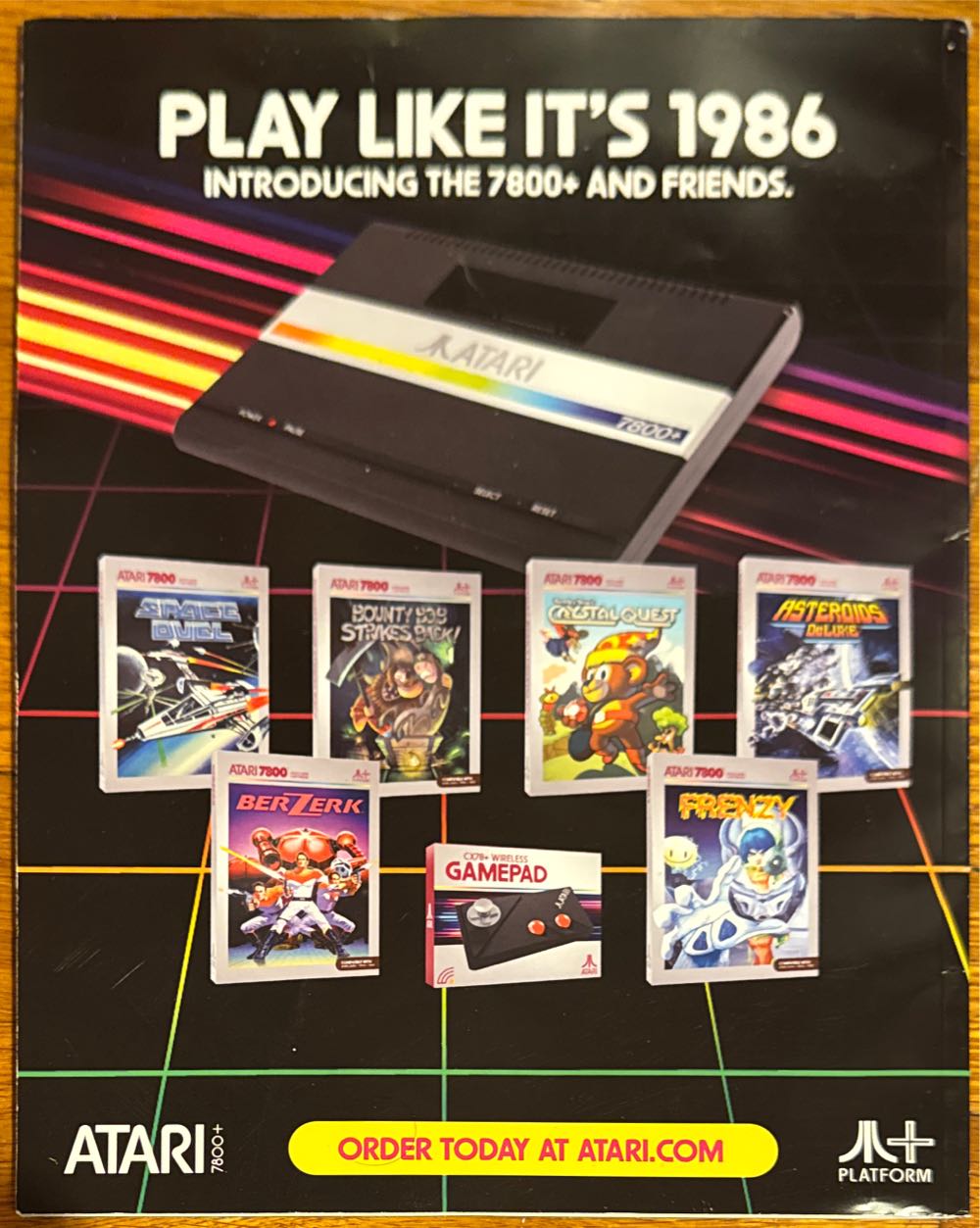 Old School Gamer 43  (November) magazine collectible - Main Image 2