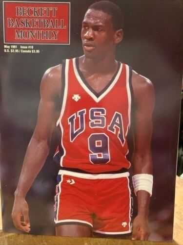 1991 BECKETT BASKETBALL  (May) magazine collectible - Main Image 1