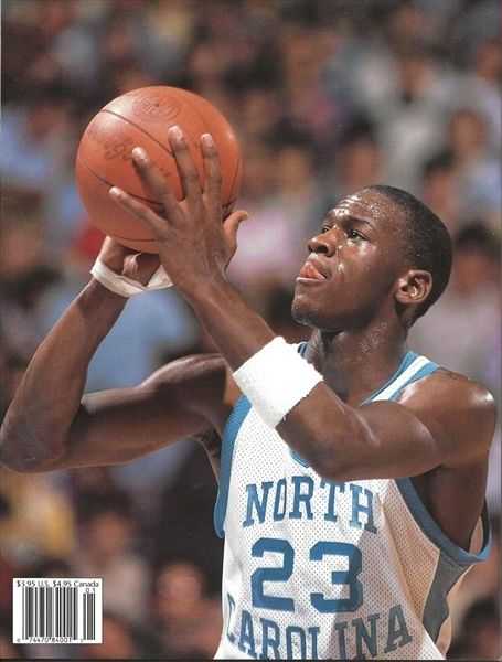 1993 BECKETT BASKETBALL TRIBUTE  (January) magazine collectible - Main Image 2