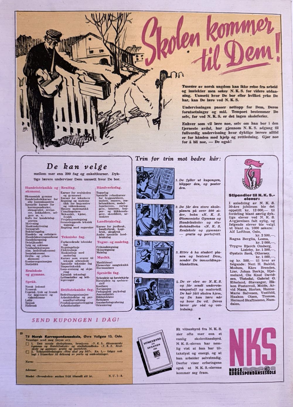 Norsk Ukeblad (H)  (February) magazine collectible - Main Image 2