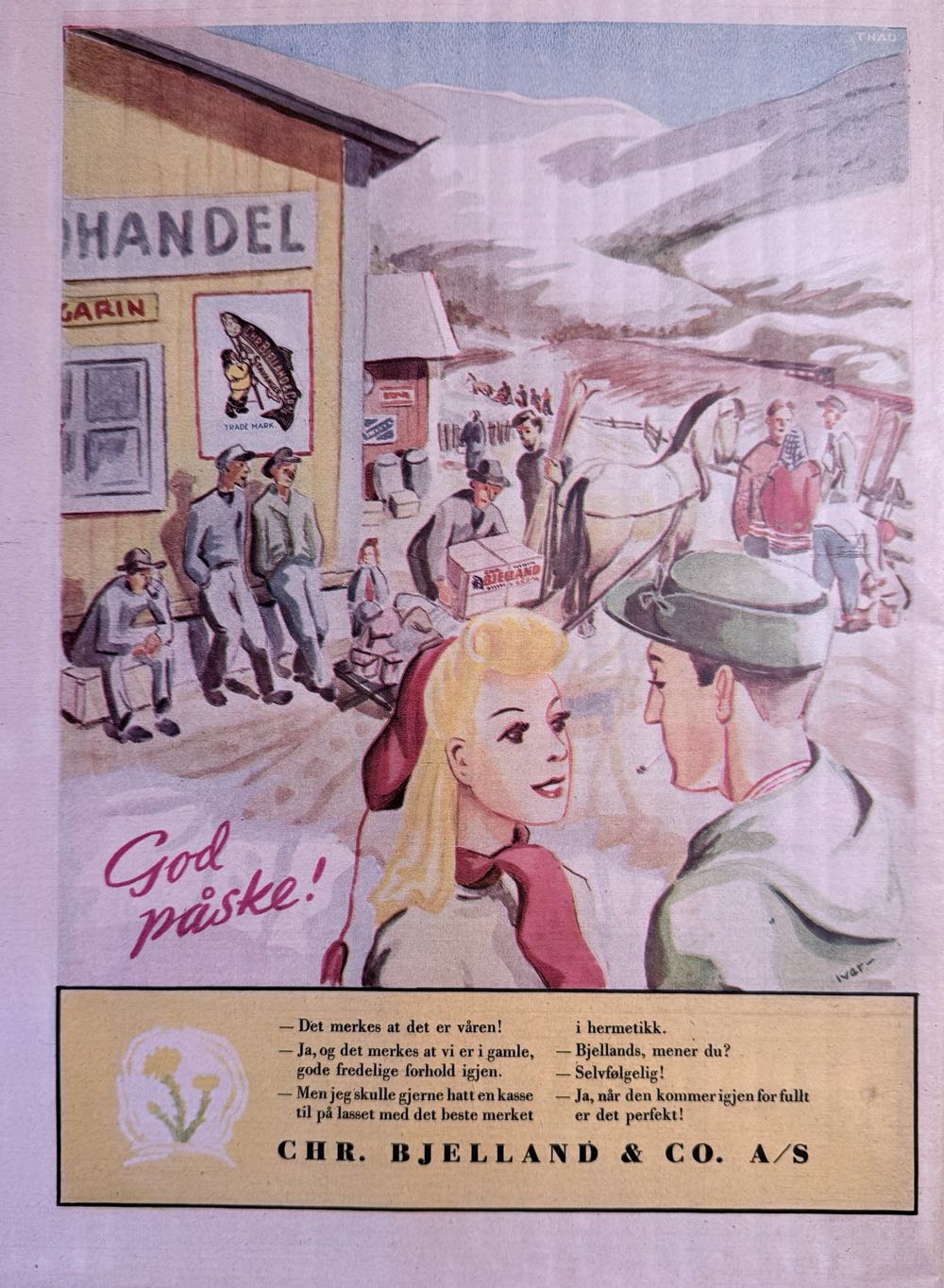 Norsk Ukeblad (H)  (April) magazine collectible - Main Image 2