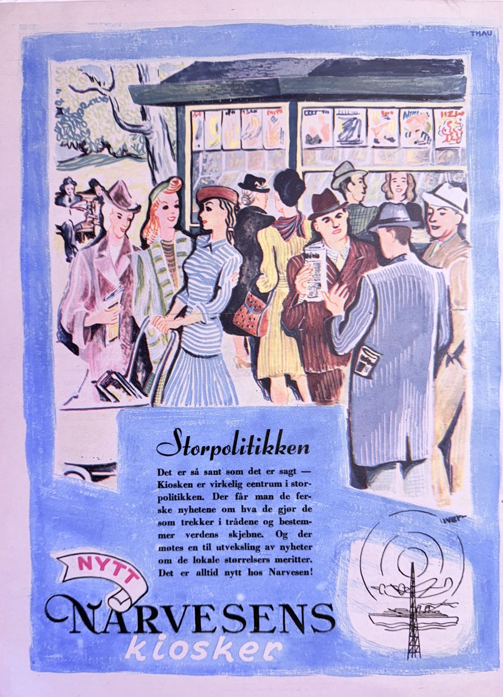 Norsk Ukeblad (H)  (August) magazine collectible - Main Image 2