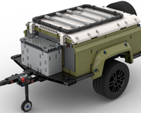 Offroad Trailer für Defender 42110 magazine collectible - Main Image 2