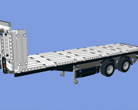 42078 Flatbed Trailer  magazine collectible - Main Image 2