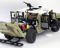 42110 Hummer / Humvee  magazine collectible - Main Image 2