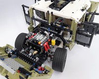 42110 Hummer / Humvee  magazine collectible - Main Image 3