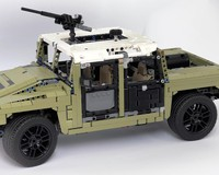 42110 Hummer / Humvee  magazine collectible - Main Image 4