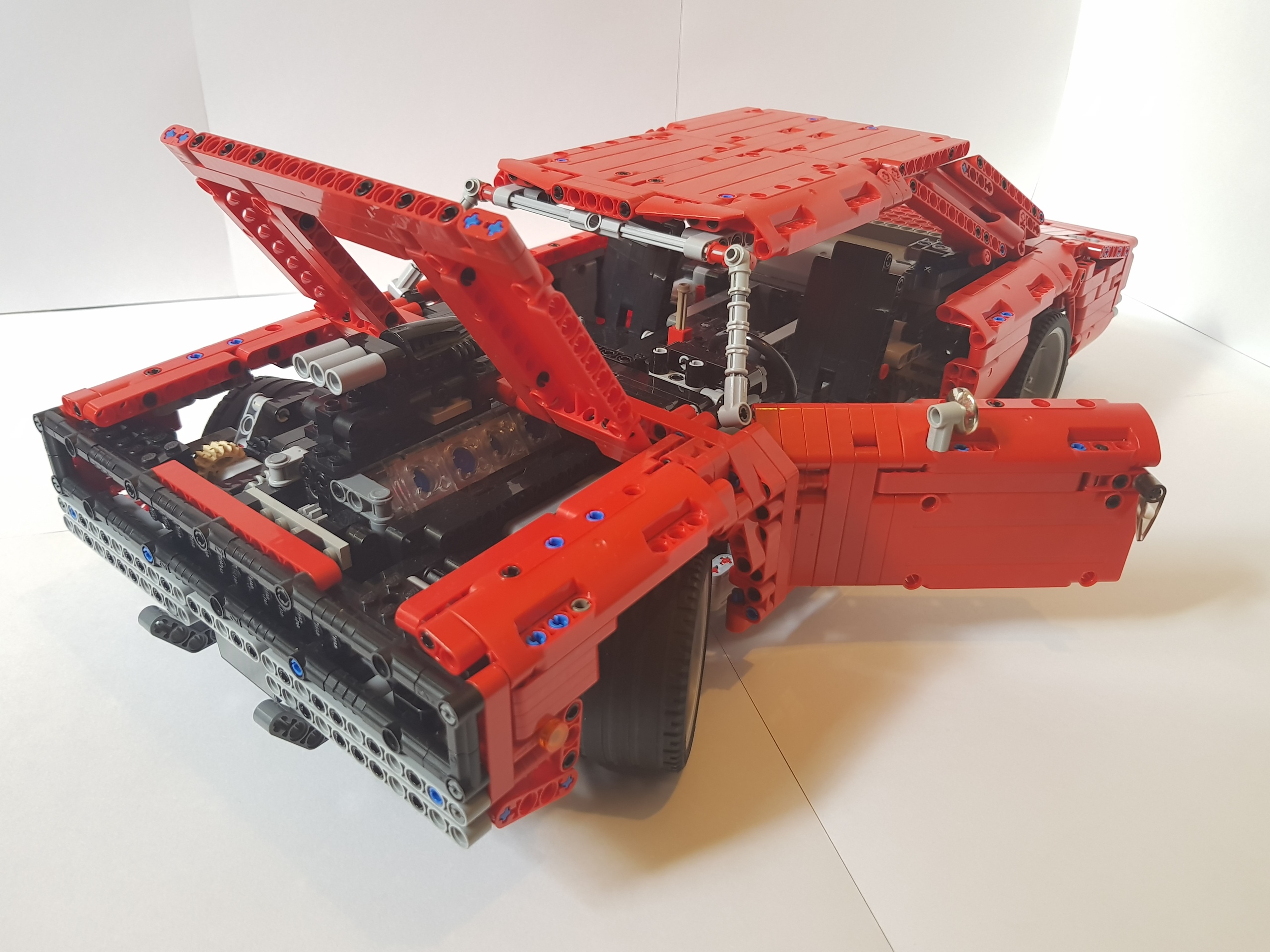 1968 Dodge Charger  magazine collectible - Main Image 2