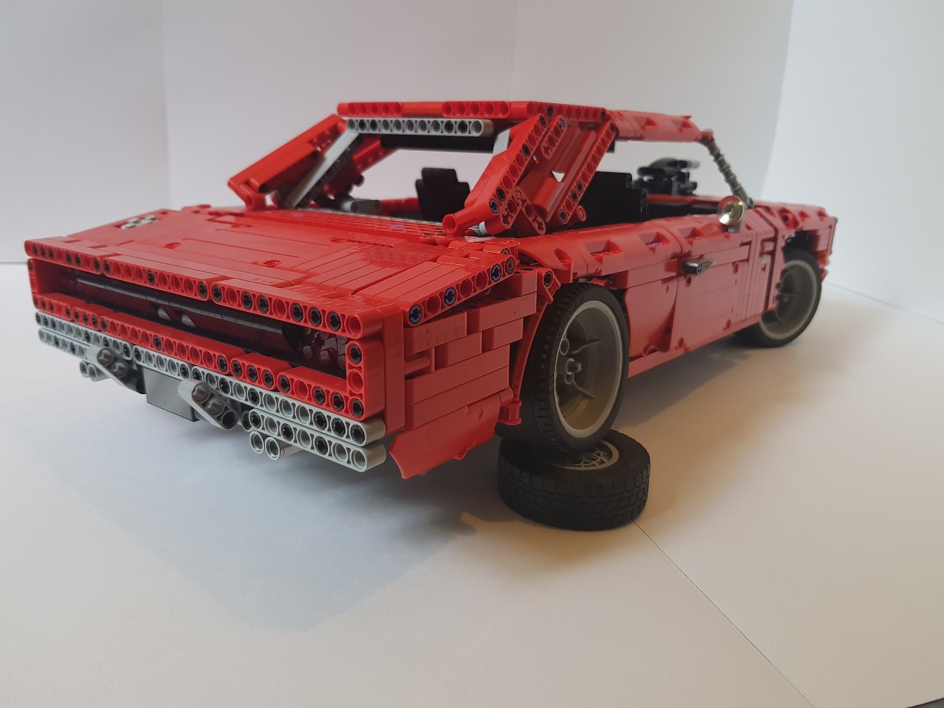 1968 Dodge Charger  magazine collectible - Main Image 4