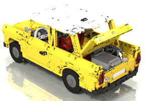 Trabant 601 universal  magazine collectible - Main Image 3