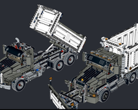 Mack Granit 6x4 Kipper  magazine collectible - Main Image 2