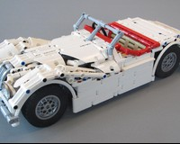 Classic Jaguar Roadster  magazine collectible - Main Image 2