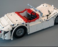 Classic Jaguar Roadster  magazine collectible - Main Image 3