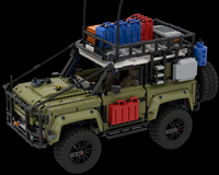 Land Rover Defender 90 Abenteurer  magazine collectible - Main Image 2