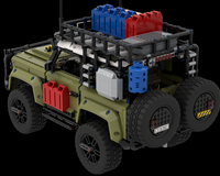 Land Rover Defender 90 Abenteurer  magazine collectible - Main Image 3