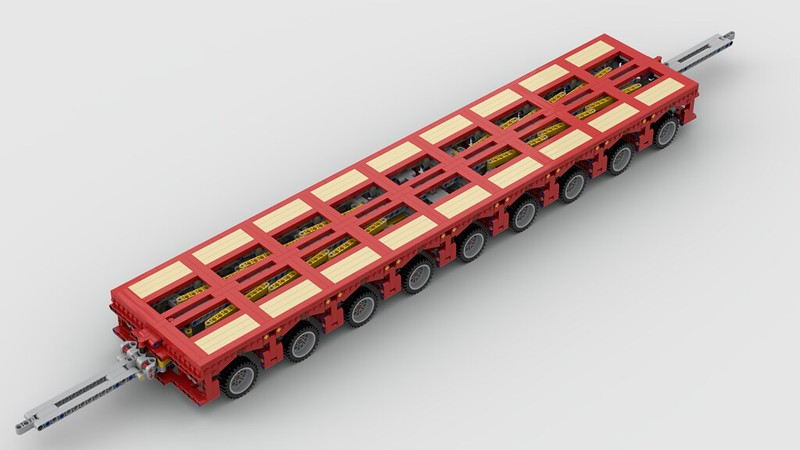 Moduler Plattformanhänger  magazine collectible - Main Image 2