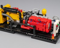 Diesel Mud Pump  magazine collectible - Main Image 3