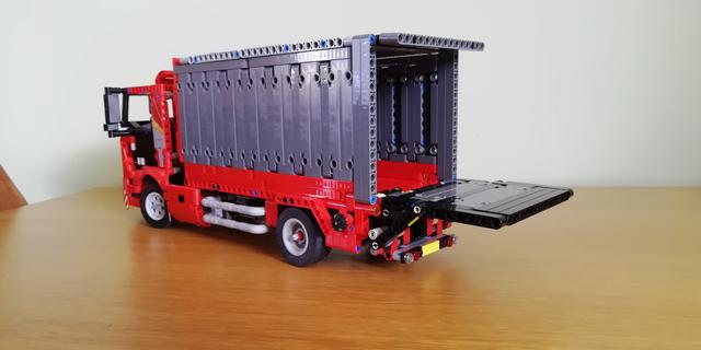 Lieferwagen mit Heckklappe  magazine collectible - Main Image 3