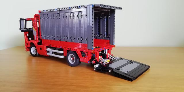 Lieferwagen mit Heckklappe  magazine collectible - Main Image 4