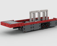 LKW mit Inloader-Trailer  magazine collectible - Main Image 2