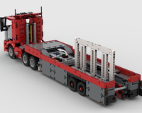 LKW mit Inloader-Trailer  magazine collectible - Main Image 4