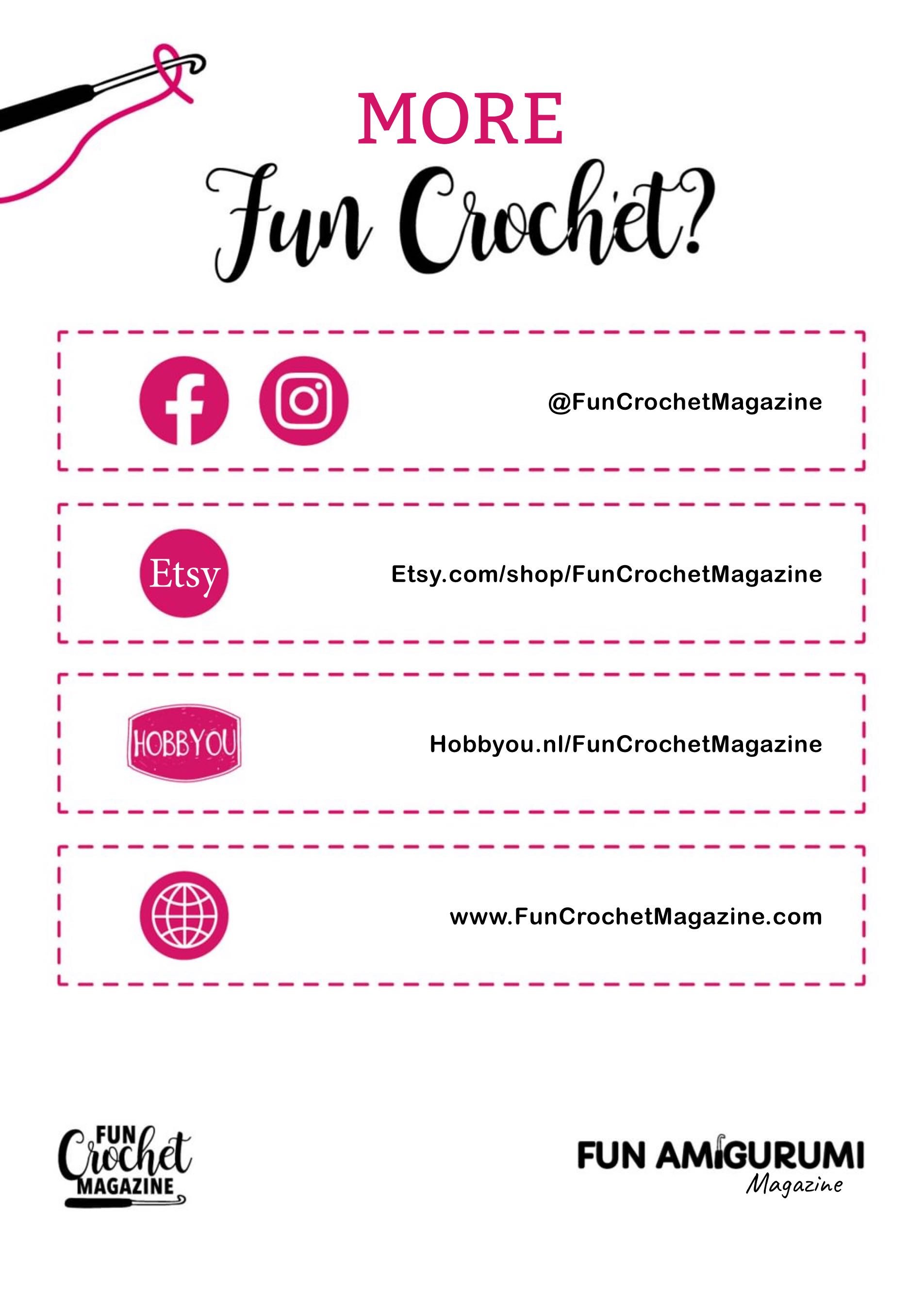 Fun Crochet Magazine  2025 January  (January) magazine collectible - Main Image 2