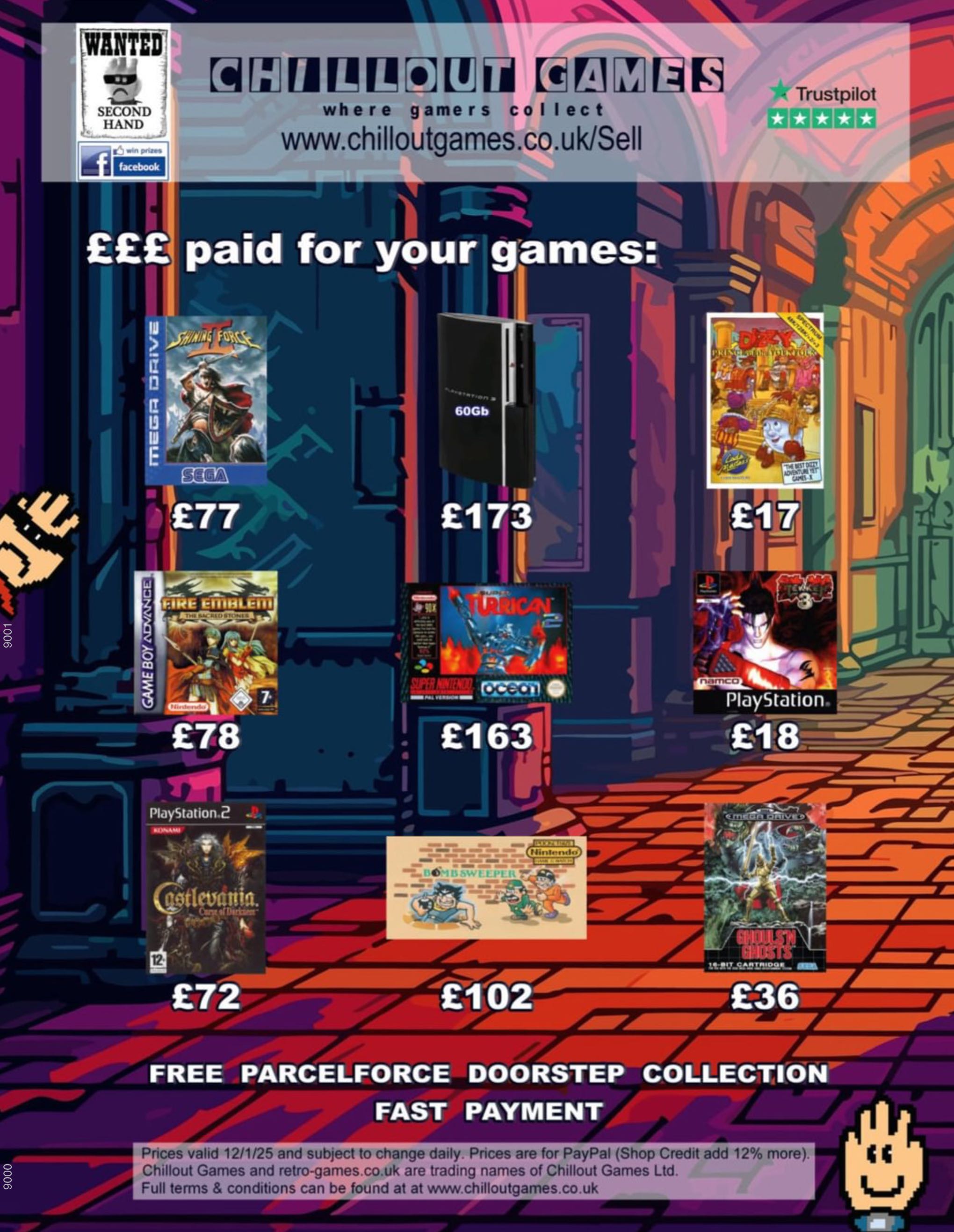 Retro Gamer  2025 January  (January) magazine collectible - Main Image 2