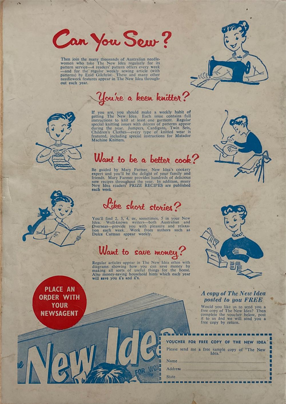 Enid Gilchrist Toddlers Wardrobe  magazine collectible - Main Image 2