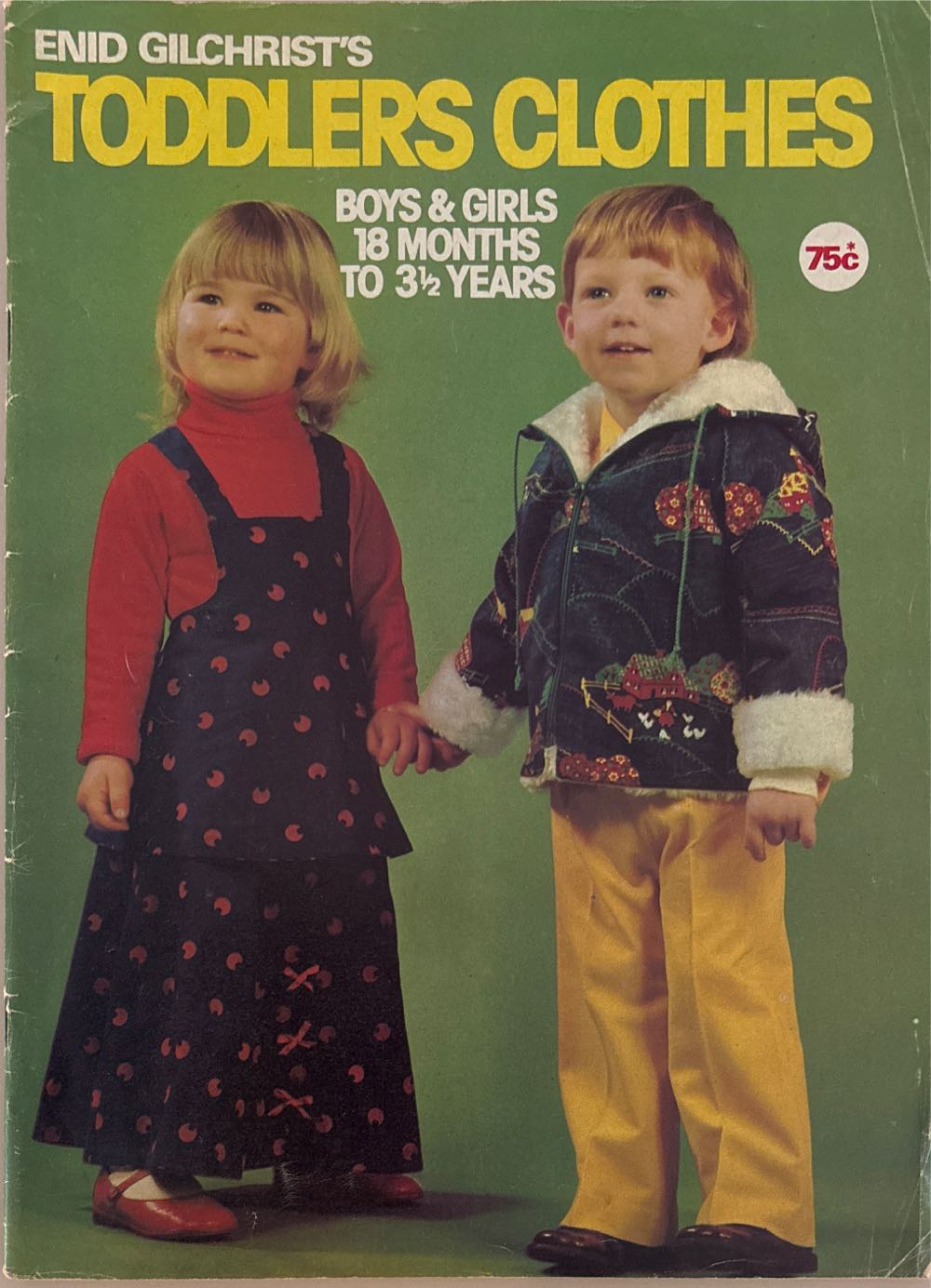 Enid Gilchrist Toddler Clothes  magazine collectible - Main Image 1