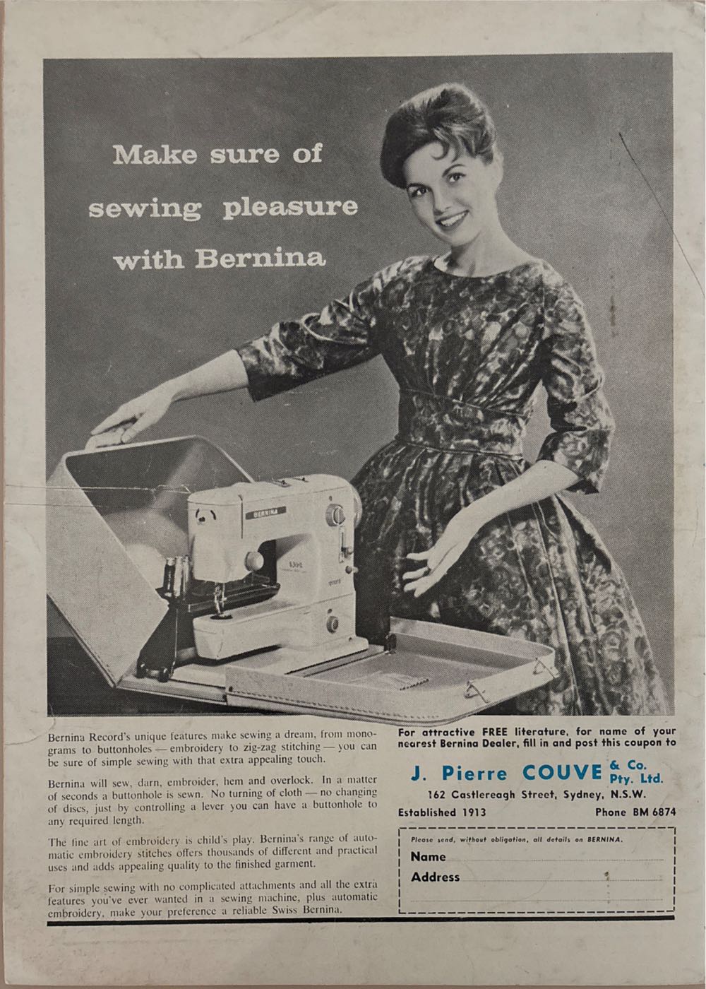 Enid Gilchrist Play Clothes  magazine collectible - Main Image 2