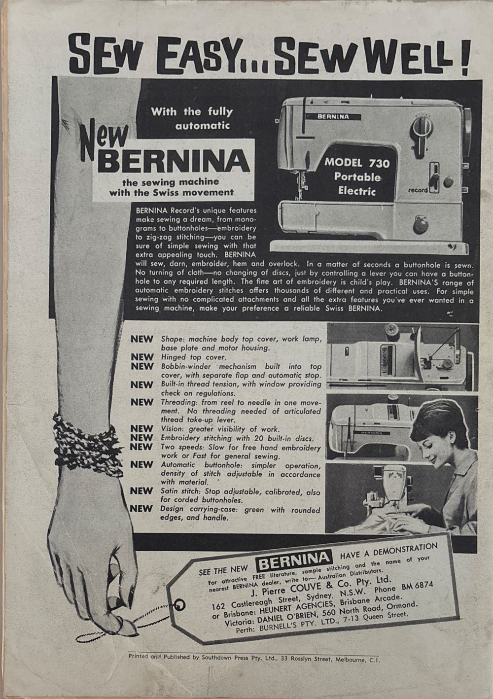 Enid Gilchrist Under 5 Fashion  magazine collectible - Main Image 2