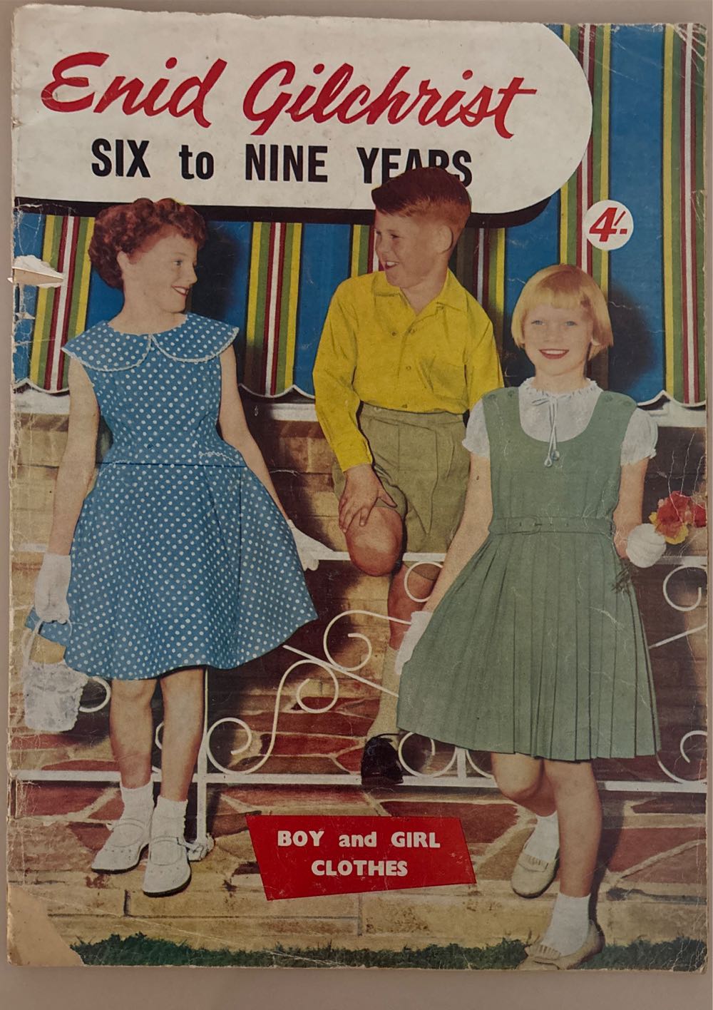 Enid Gilchrist Boy And Girl Clothes