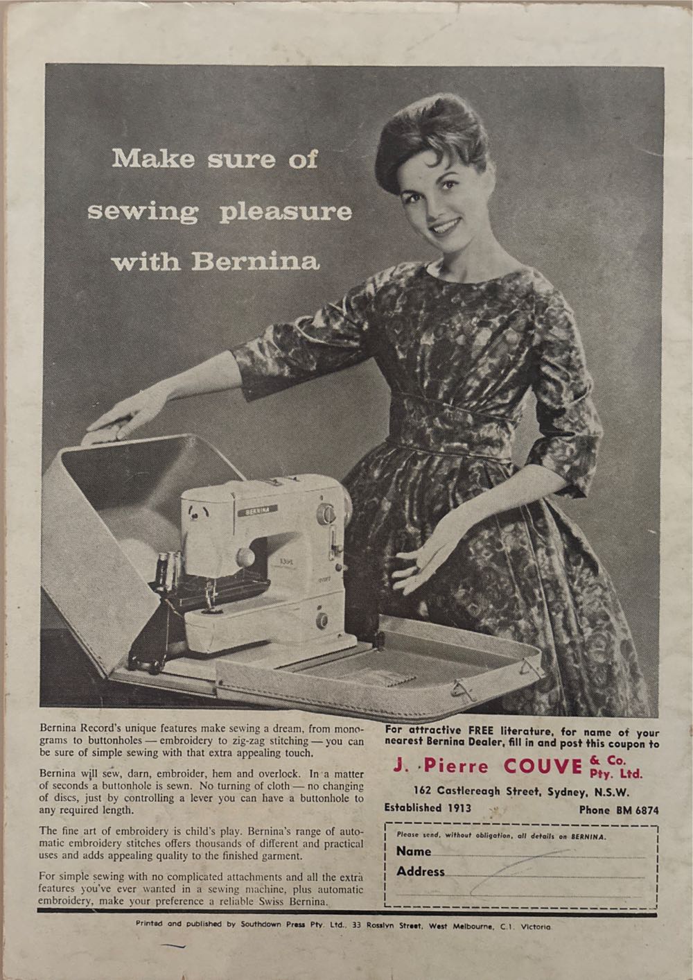 Enid Gilchrist Suits And Dresses  magazine collectible - Main Image 2