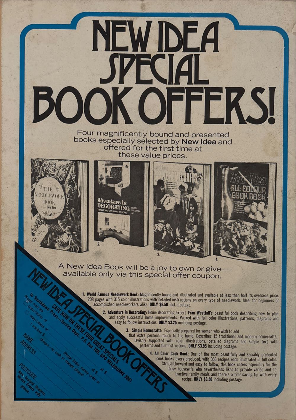 Enid Gilchrist Sleepwear And Undies  magazine collectible - Main Image 2