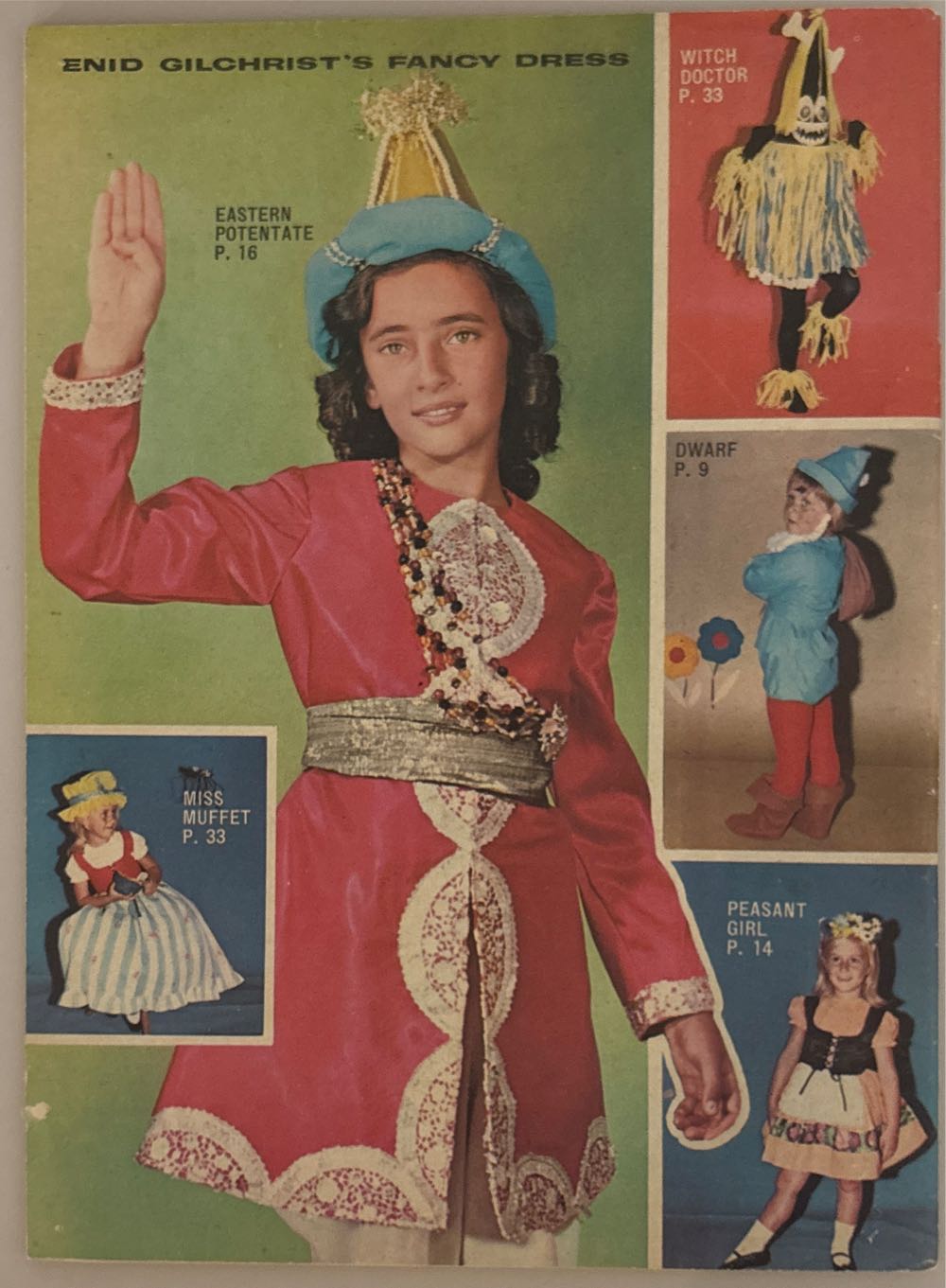 Enid Gilchrist 150 Fancy Dress Ideas  magazine collectible - Main Image 2