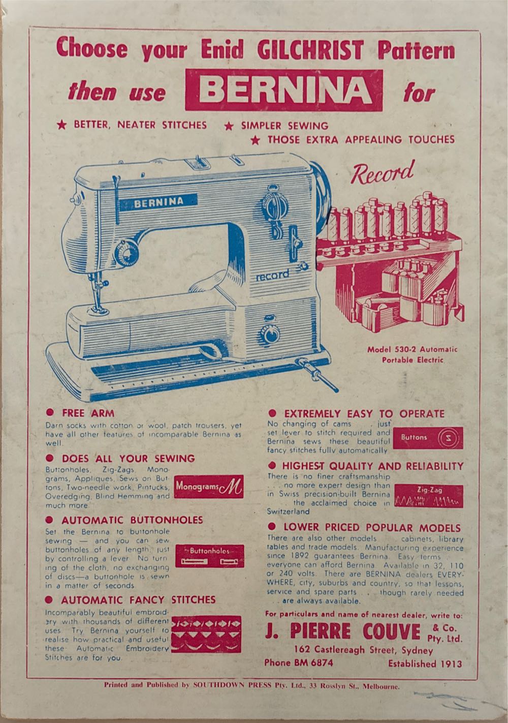 Enid Gilchrist Junior Teens And Smaller Women  magazine collectible - Main Image 2