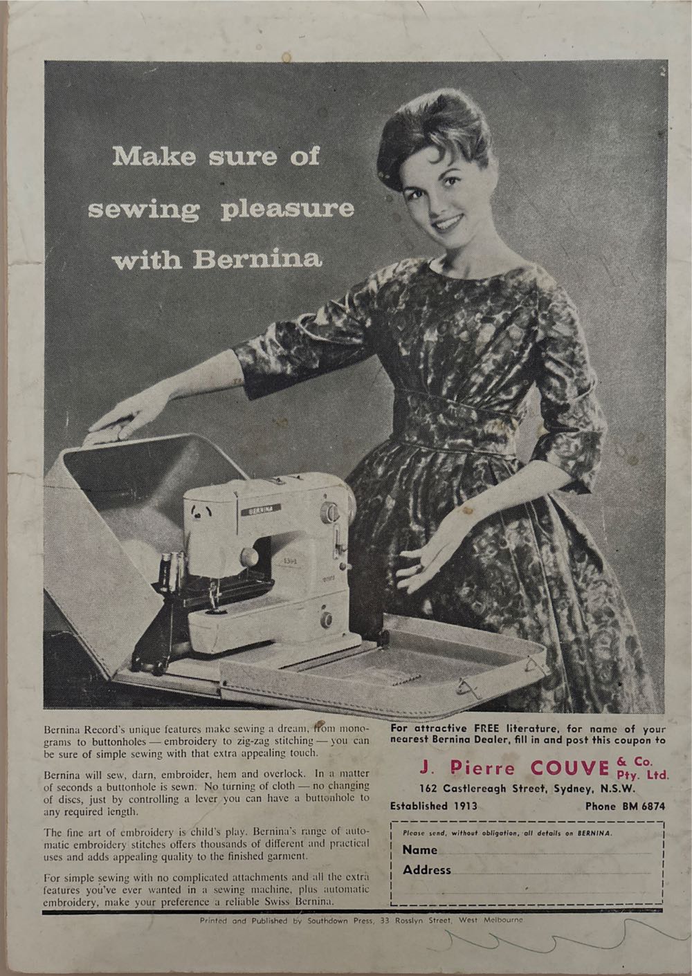 Enid Gilchrist Basic Fashions For Women  magazine collectible - Main Image 2