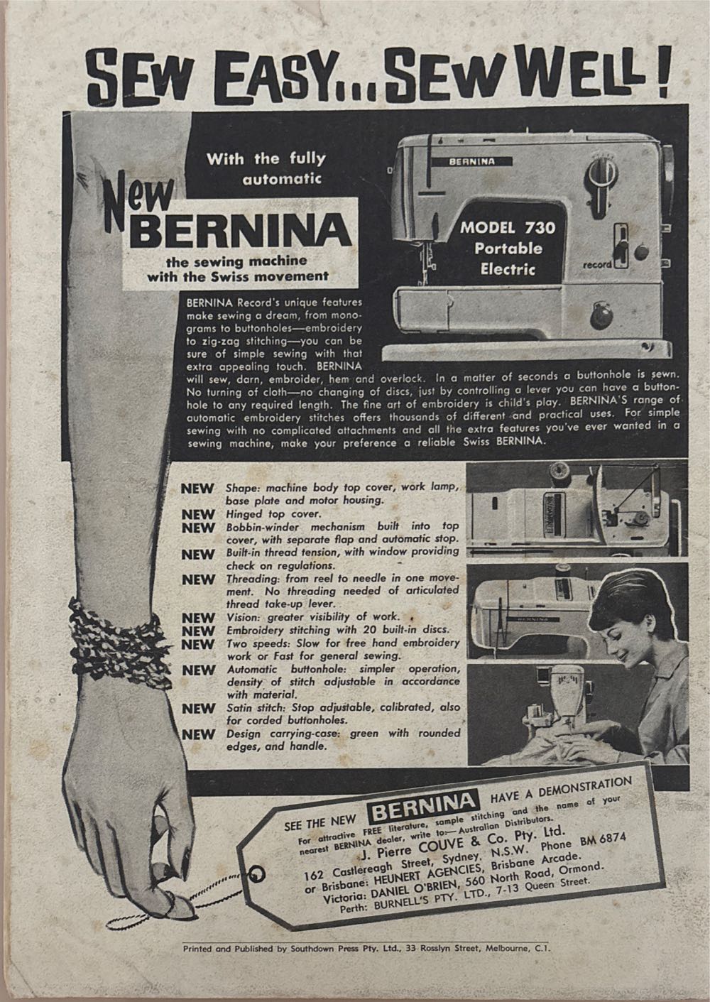 Enid Gilchrist Teenagers And Small Women  magazine collectible - Main Image 2