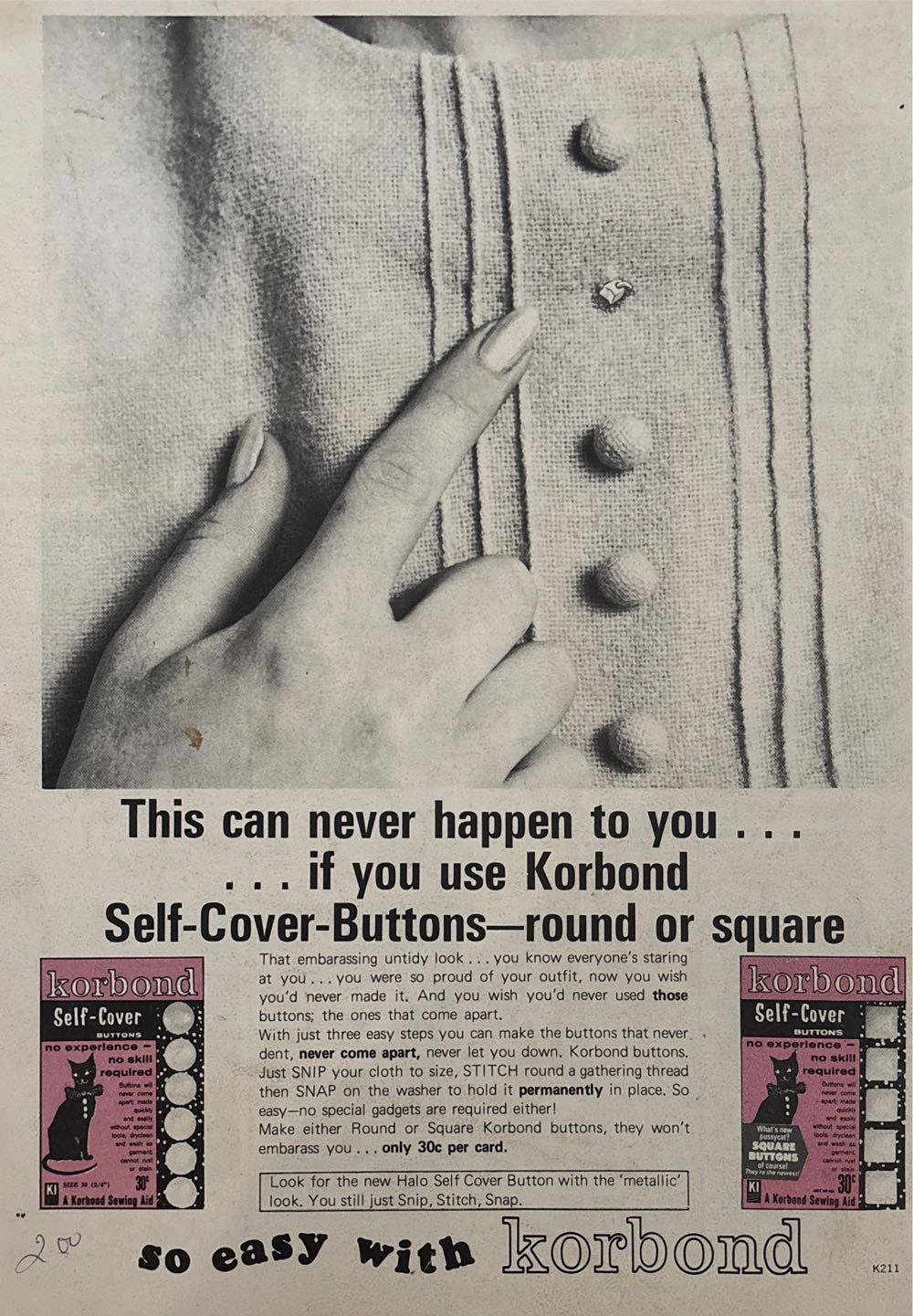 Enid Gilchrist Ten To Teens  magazine collectible - Main Image 2